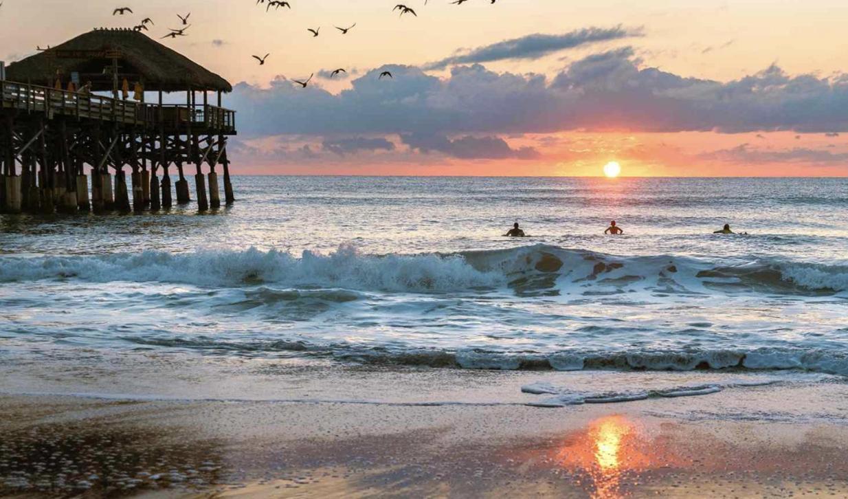 Beach Bungalows By The Sea 3 Cocoa Beach Luaran gambar