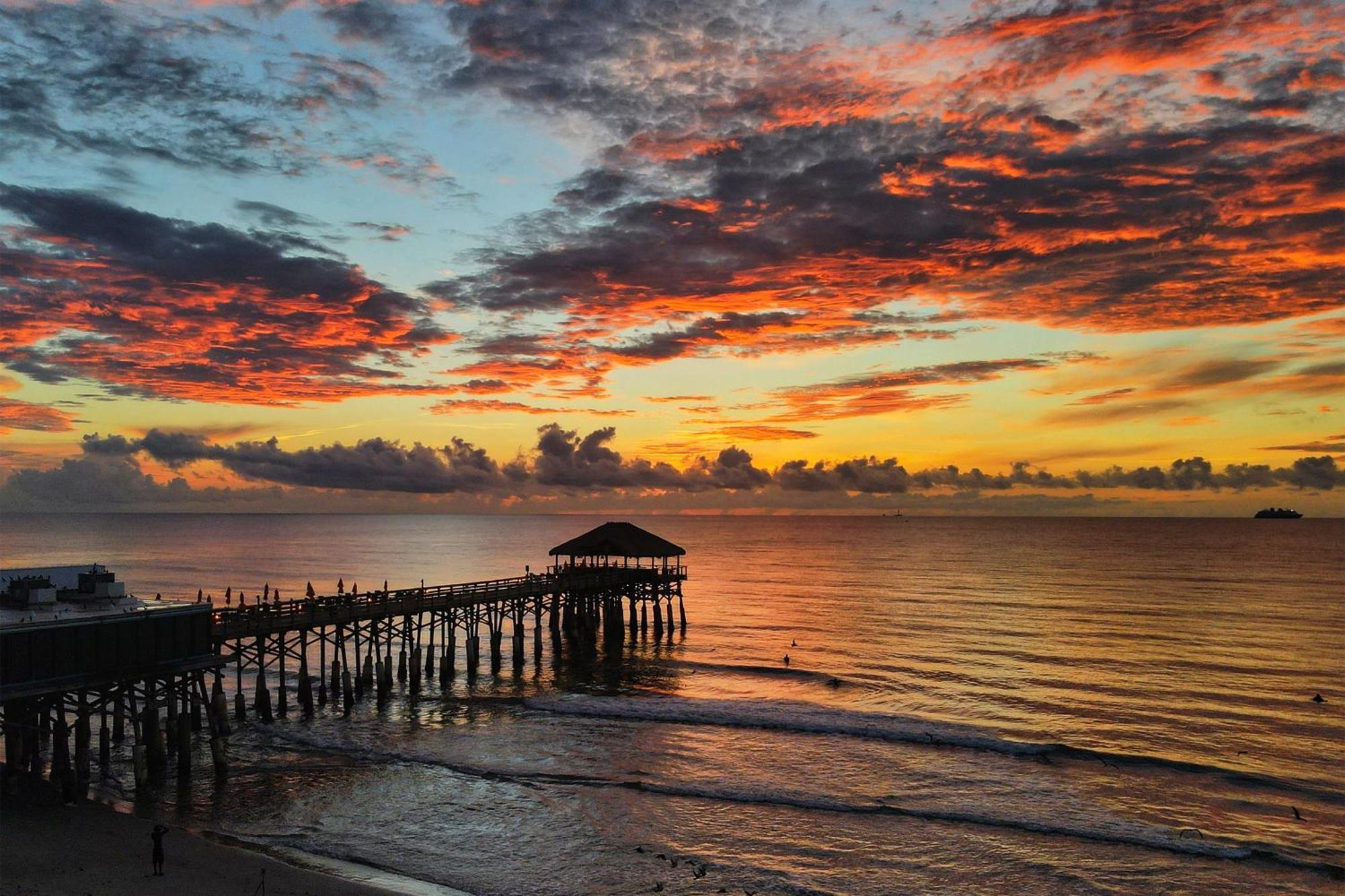 Beach Bungalows By The Sea 3 Cocoa Beach Luaran gambar